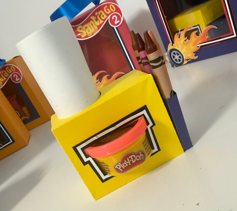 Hot Wheels Party Favor Boxes