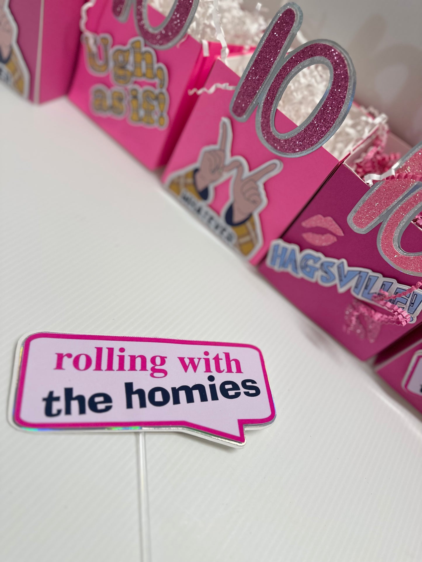 Clueless Movie 90s Theme Party Centerpieces