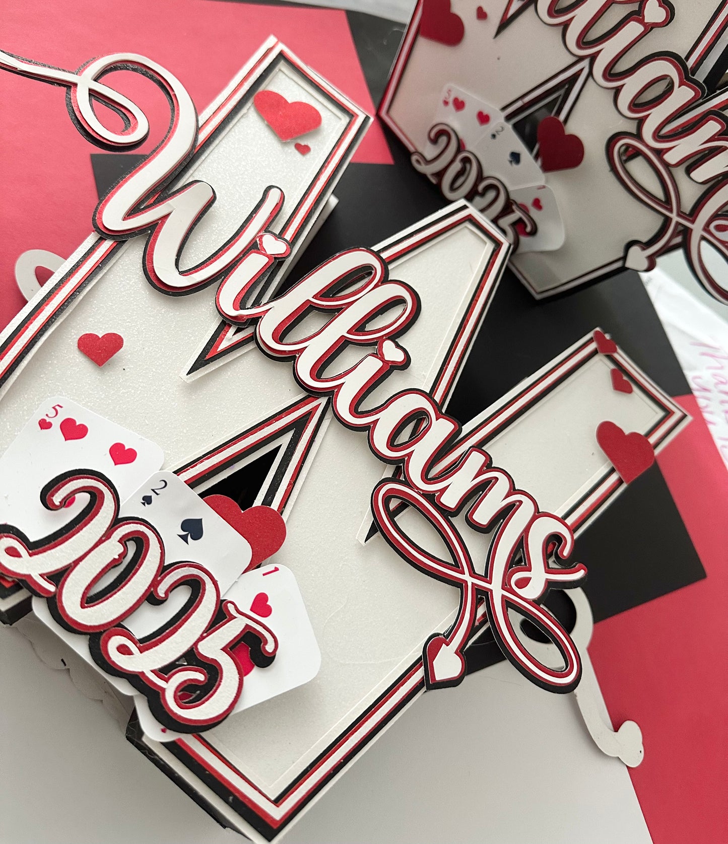 Oversized 3D Letters/Numbers Birthday Party Anniversary Decor