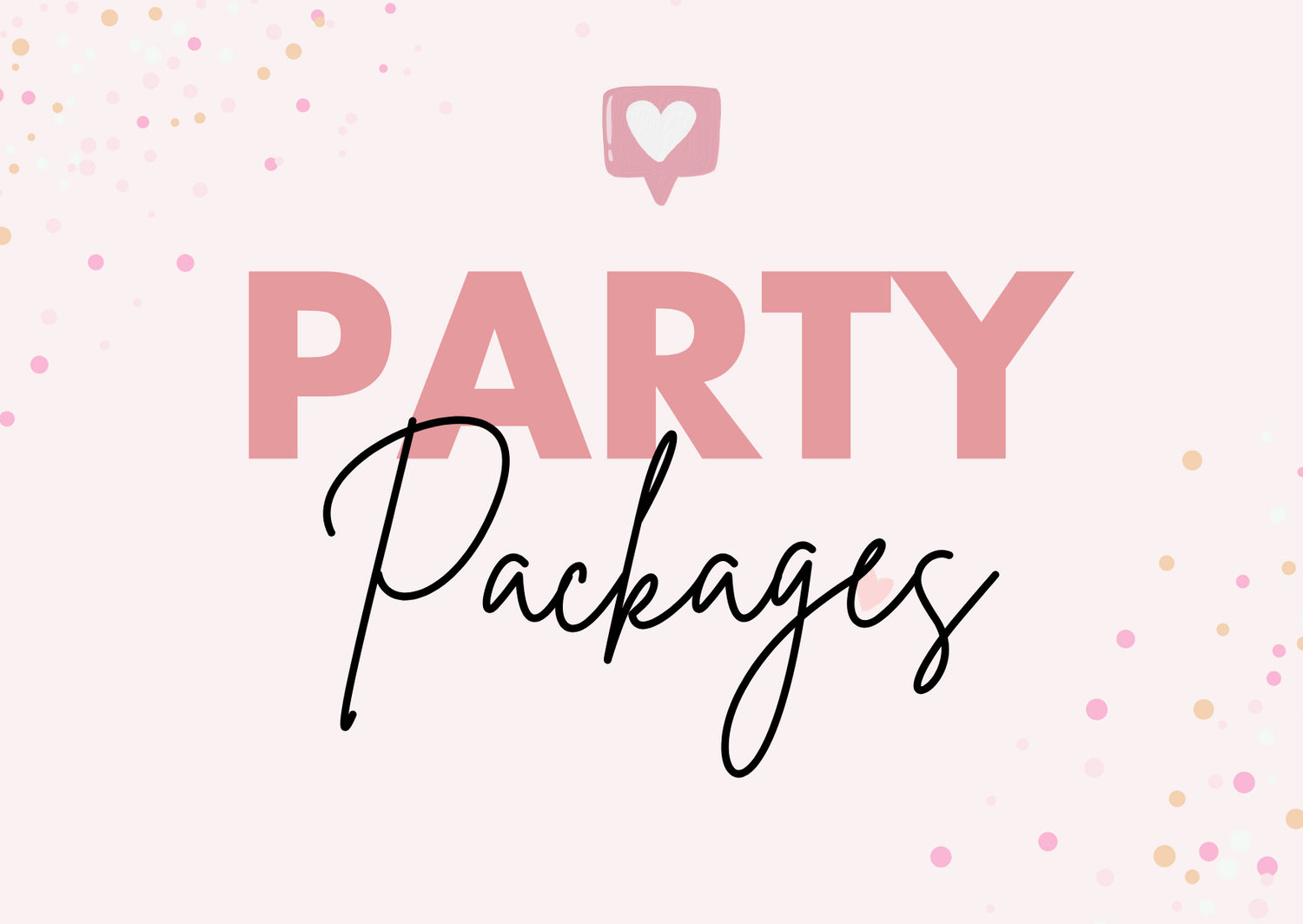 Party Packages