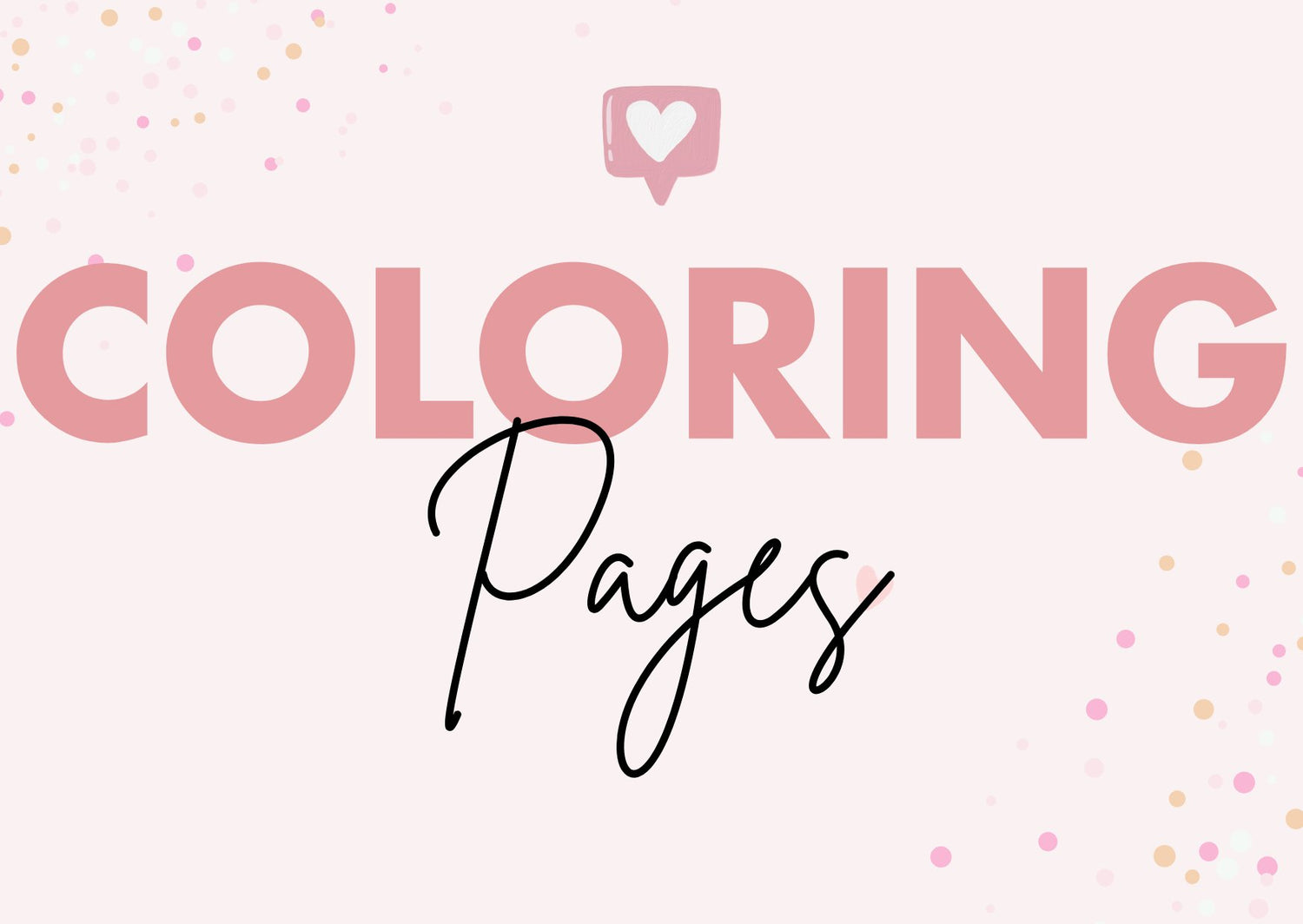 Coloring Pages