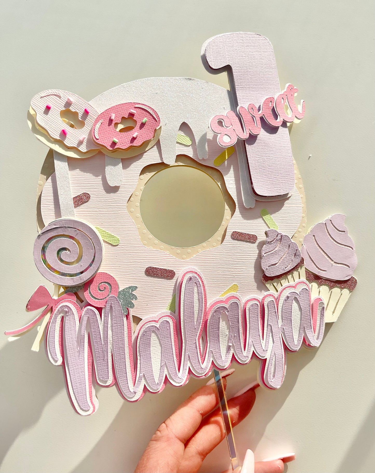 Sweet one Cake Topper