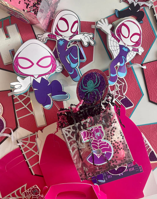 Spider Gwen Party Package