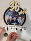 The Office Theme 30th Birthday Shaker Cake Topper