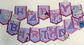 huntrix birthday banner
demon hunter party decor kpop birthday banner 