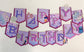Huntrix / Demon Hunter Birthday Banner KPop Birthday Banner