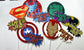 Superhero Centerpieces