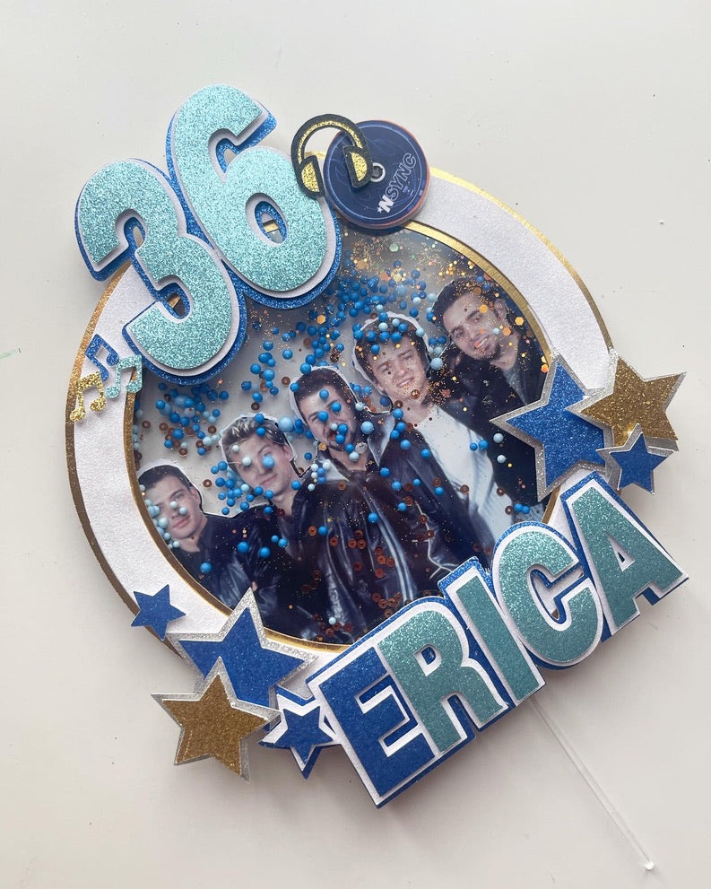 NSYNC Cake Topper