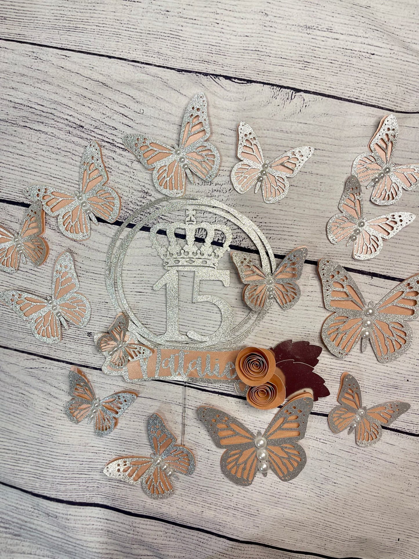 3D Butterflies Party Decor Nursery Decor Quinceanera