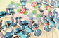 Lilo & Stitch Theme Cupcake Toppers
