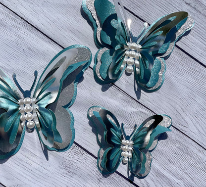 3D Butterflies Party Decor Nursery Decor Quinceanera