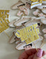 Baby Charrito Cupcake toppers