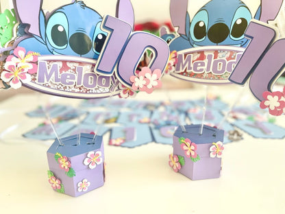 Lilo and Stitch Centerpieces