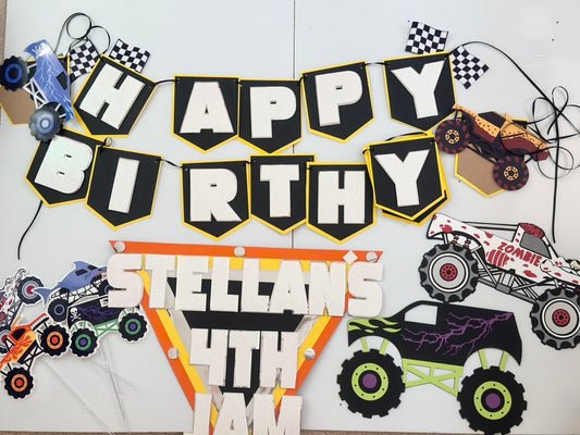 Monster Jam Party Package