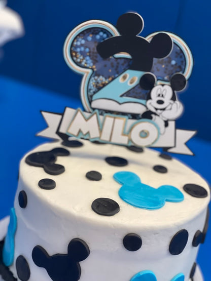 Mickey Mouse Cake Topper