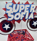Superhero Centerpieces