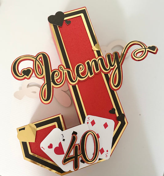 Oversized 3D Letters/Numbers Birthday Party Anniversary Decor