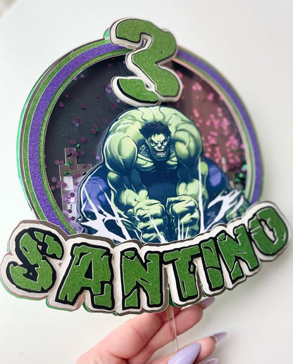 Hulk Cake Topper