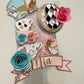 Alice in Wonderland Tea Party Cake Topper