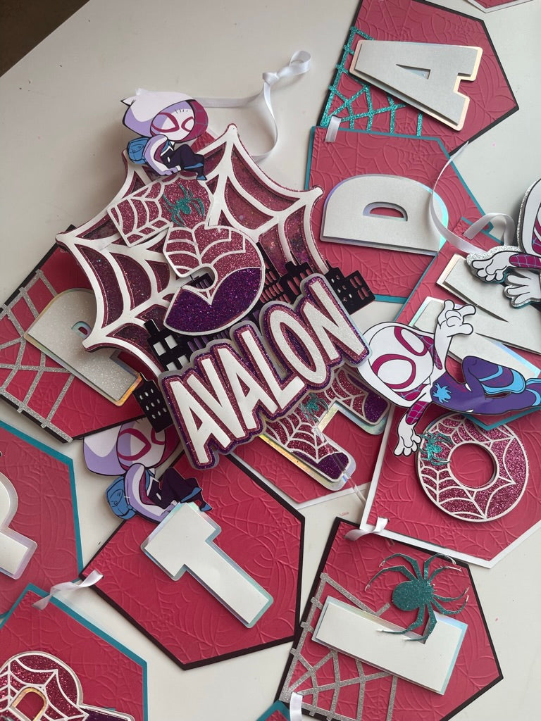 Spider Gwen Party Package