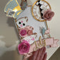 Alice in Wonderland Tea Party Cake Topper