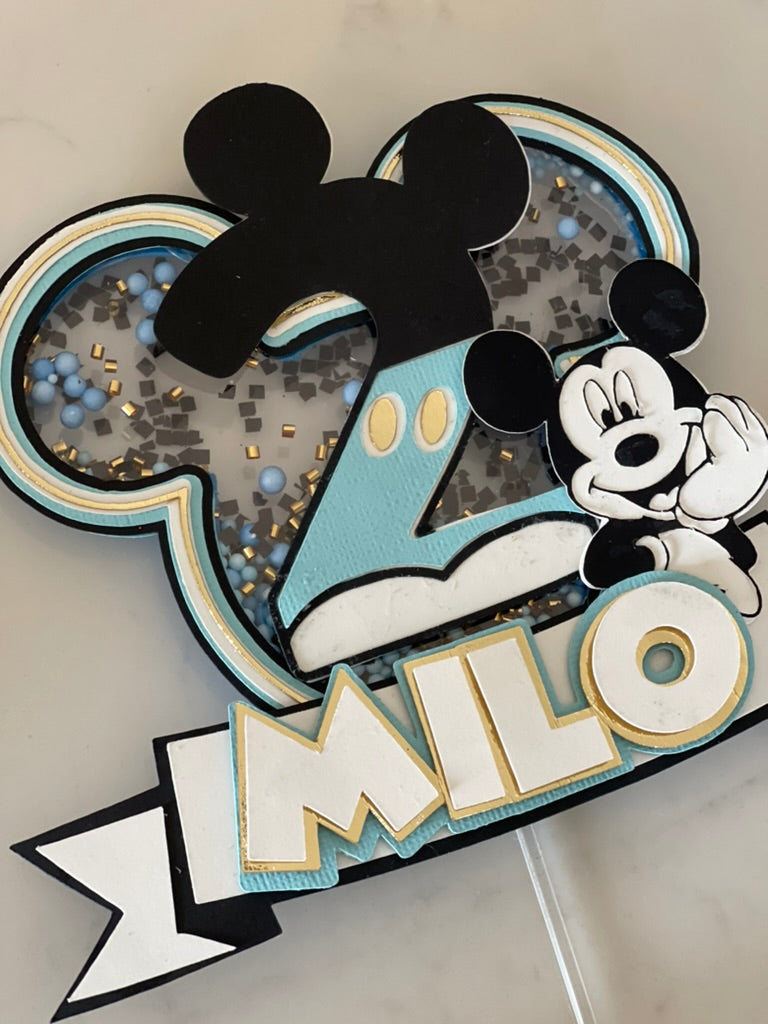 Mickey Mouse Cake Topper