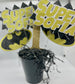 Superhero Centerpieces