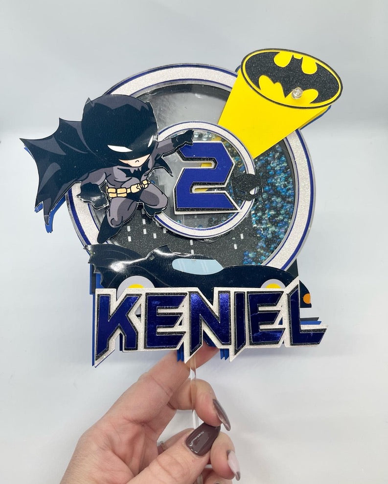 Batman Cake Topper