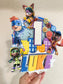 Action Pack Cake Topper