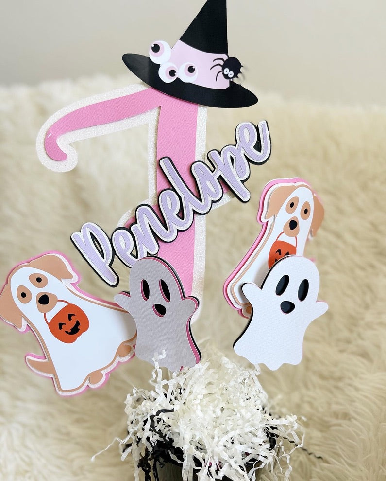 Halloween Dog Centerpieces