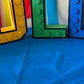 Lego Inspired 3D Letters and Numbers