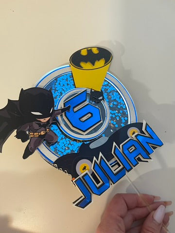 Batman Cake Topper