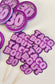 Taco Bell Theme Cupcake Toppers