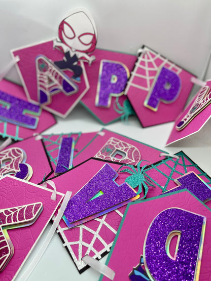 Spider Gwen Party Package