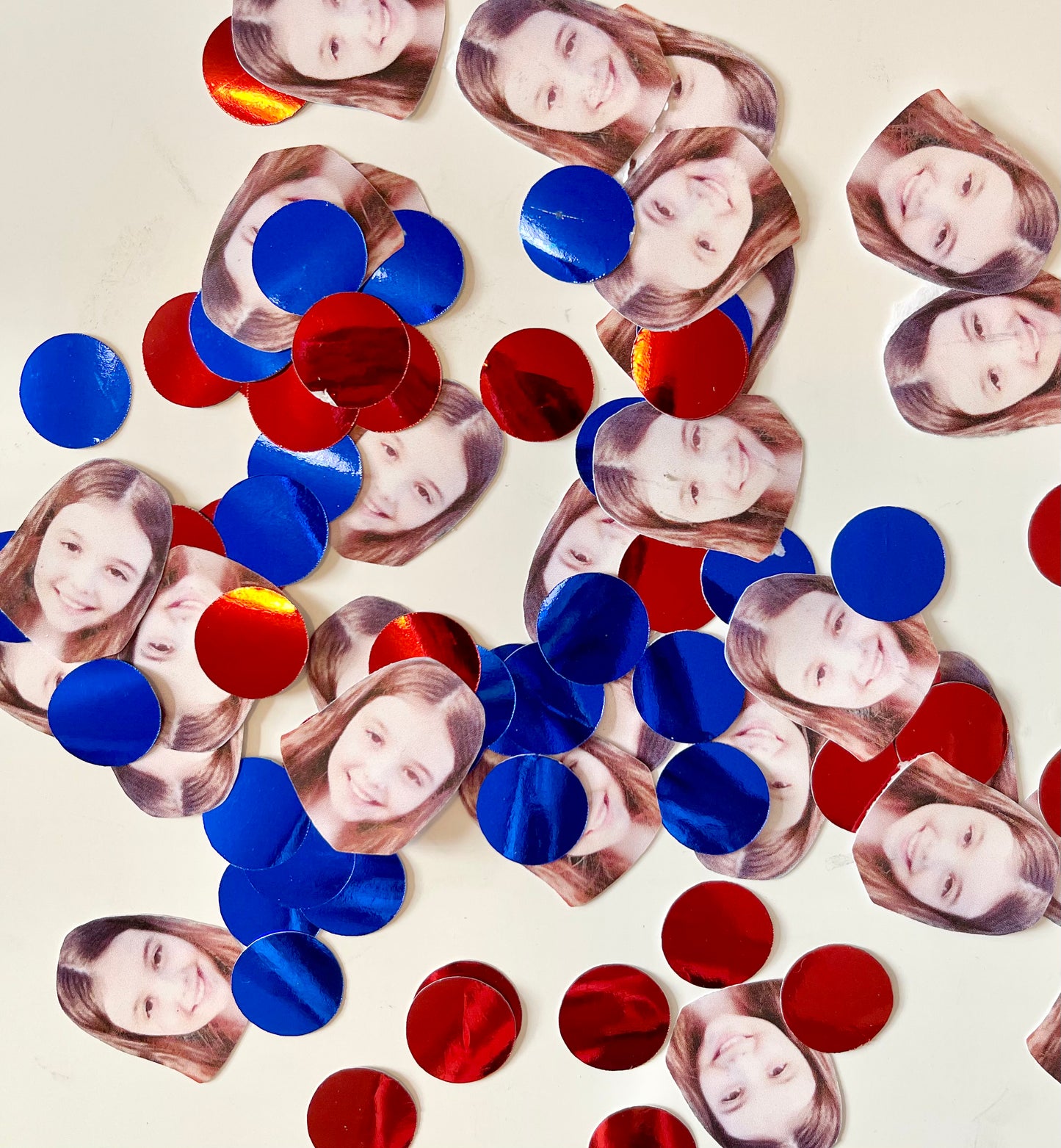 Face Confetti