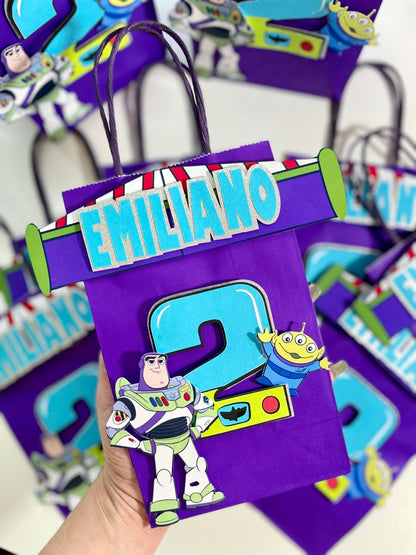 Buzz Toy Story Party Favor Bags