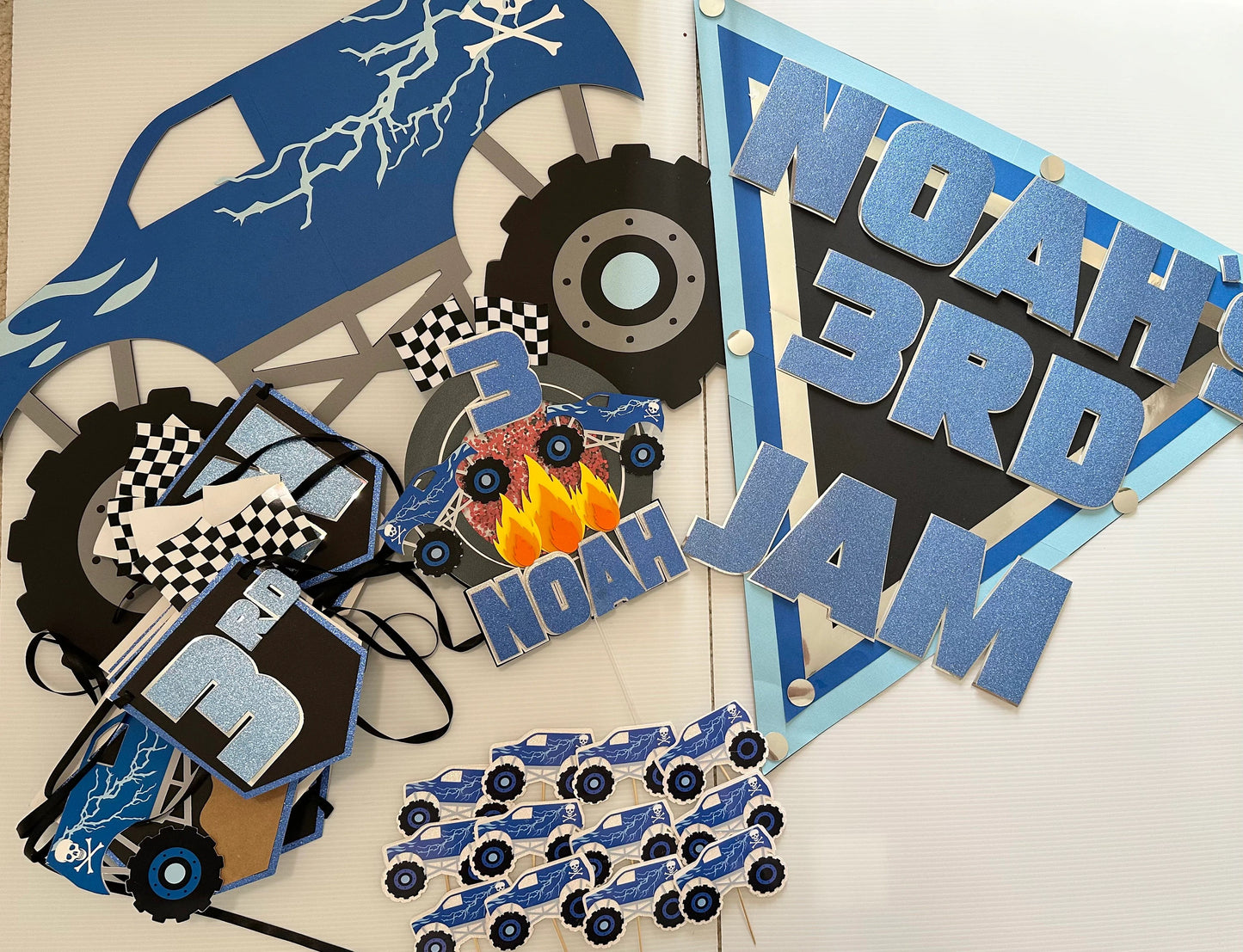 Monster Jam Party Package