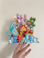 Elemental Theme Cake Topper