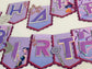 Huntrix / Demon Hunter Birthday Banner KPop Birthday Banner