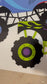 Monster Truck Party Decor Large Cutouts Backdrop