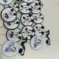 Modern Mickey Mouse Christmas Cupcake Toppers