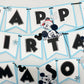 Christmas Modern Mickey Mouse Birthday Banner Christmas Baner
