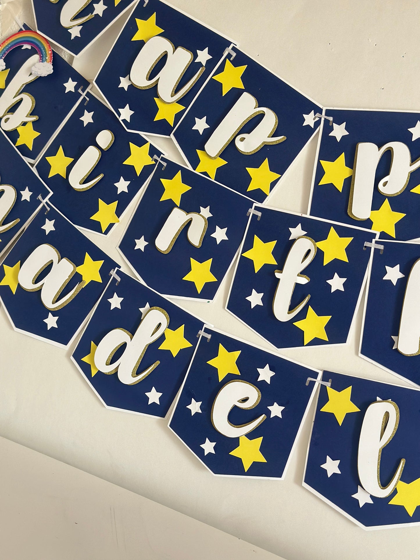 LBB inspired birthday banner