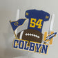 Football Theme Cake Topper