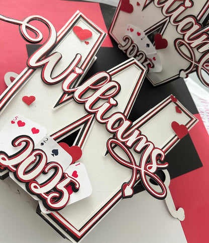 Oversized 3D Letters/Numbers Birthday Party Anniversary Decor