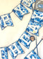Custom BAPE Inspired Birthday Banner | Hype Streetwear Party Decor | Personalized Name & Age Banner
