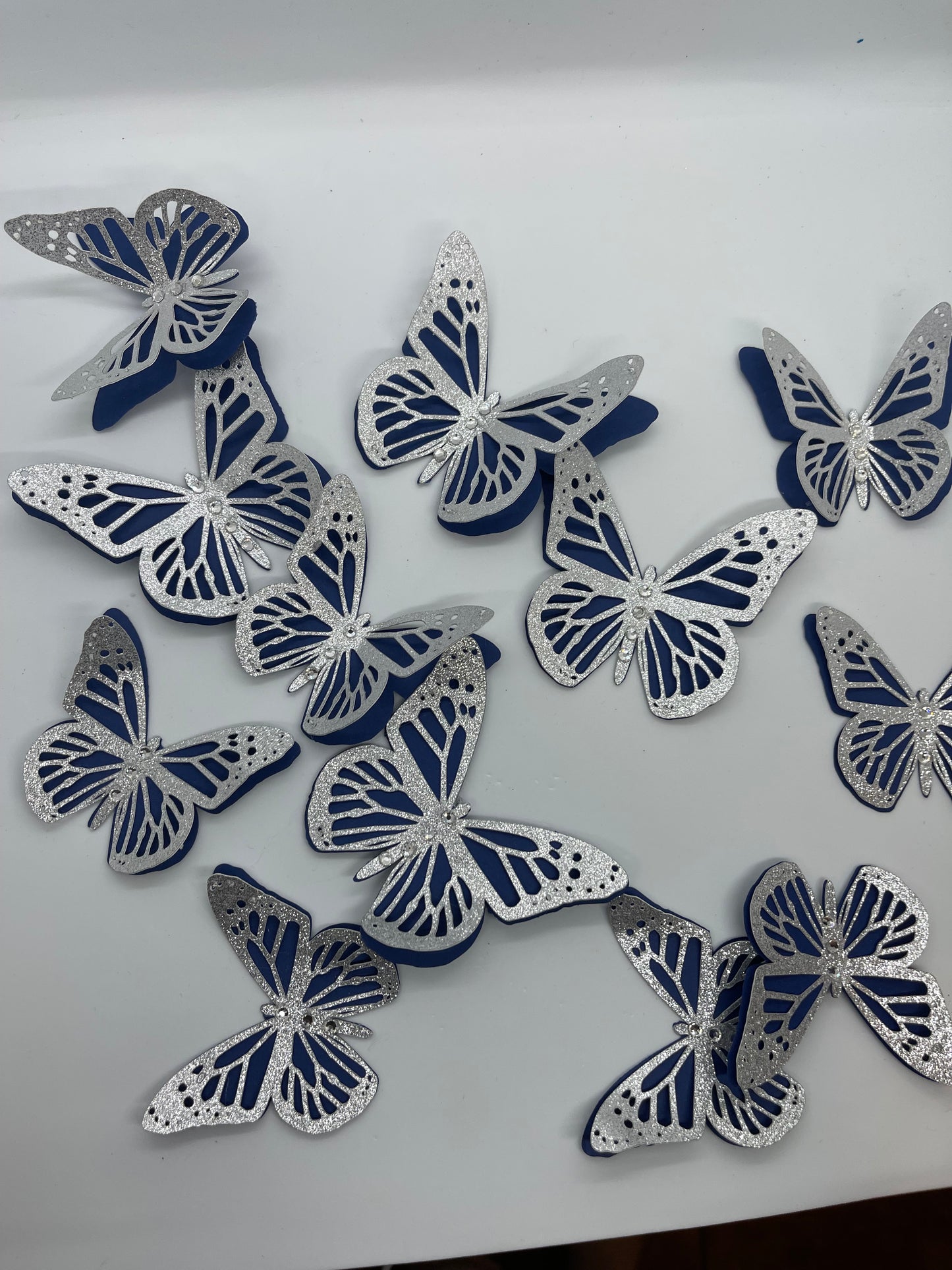 3D Butterflies Party Decor Nursery Decor Quinceanera