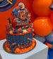 Personalized Nerf Birthday Cake Topper | Custom Name & Age Shaker Topper