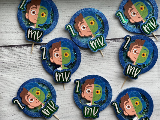 Luca Cupcake Toppers