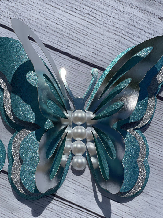 3D Butterflies Party Decor Nursery Decor Quinceanera